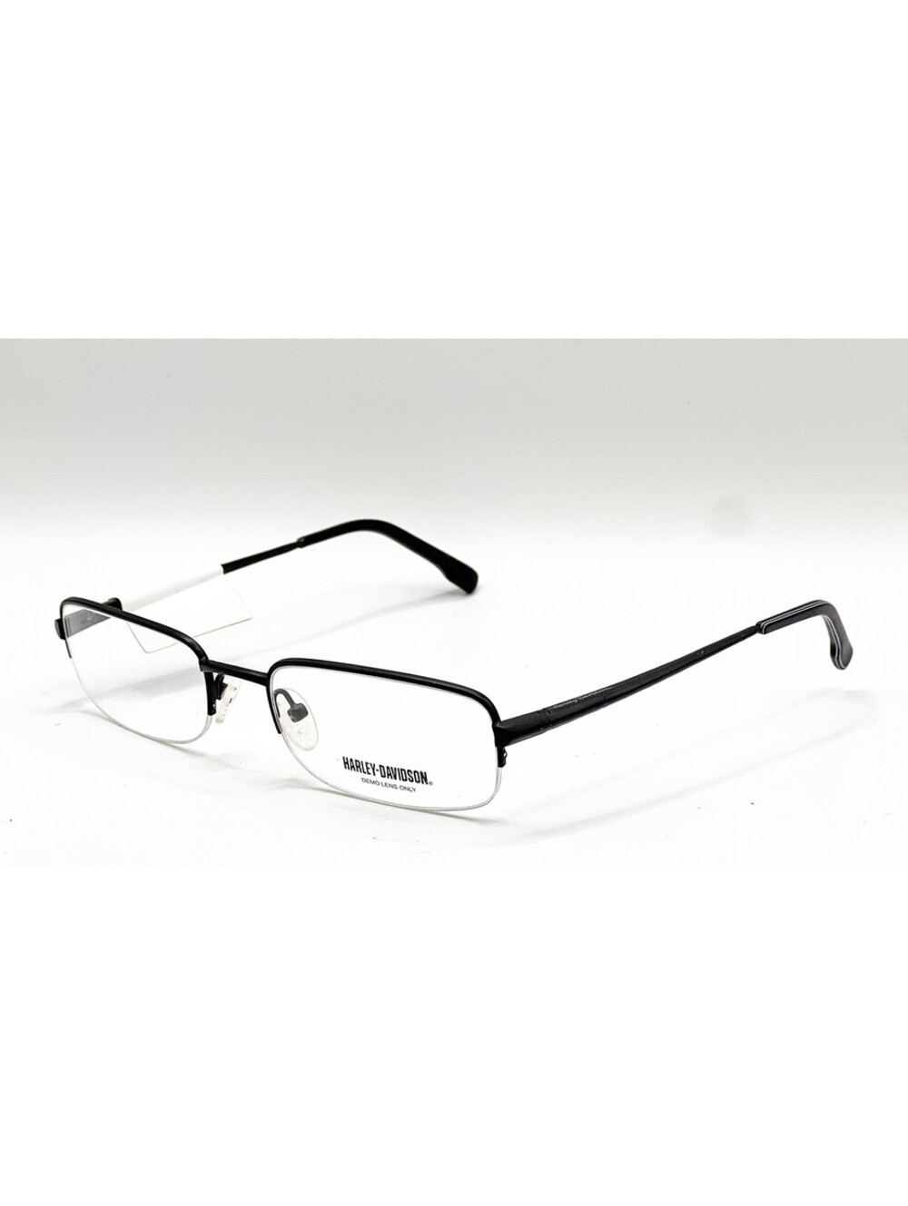Harley Davidson HD292 Sblk Black Full Rim Authentic Eyeglass Frames 54-19
